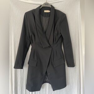 Choosy blazer dress